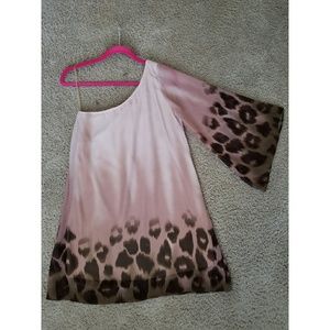 Cheetah print boutique dress